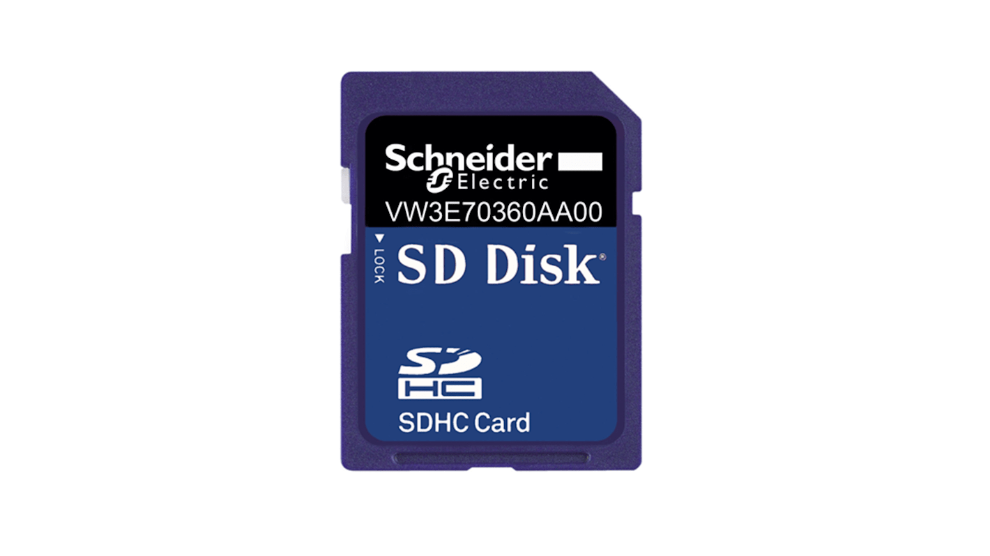 Schneider Electric VW3E Series Memory Card for Use with LMC Eco Controller