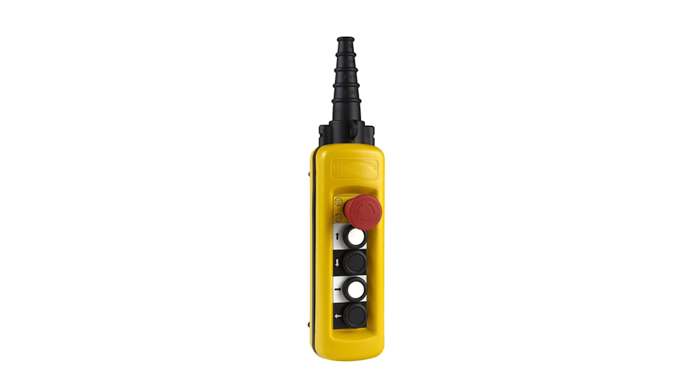 Schneider Electric Pendelomskifter, 3-stillinger, 1-polet skifte