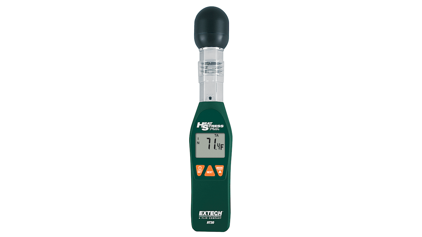 Extech HT30 Hygrometer, Typ Digitalhygrometer, absolut +80°C / 100%RH, ±4 °F