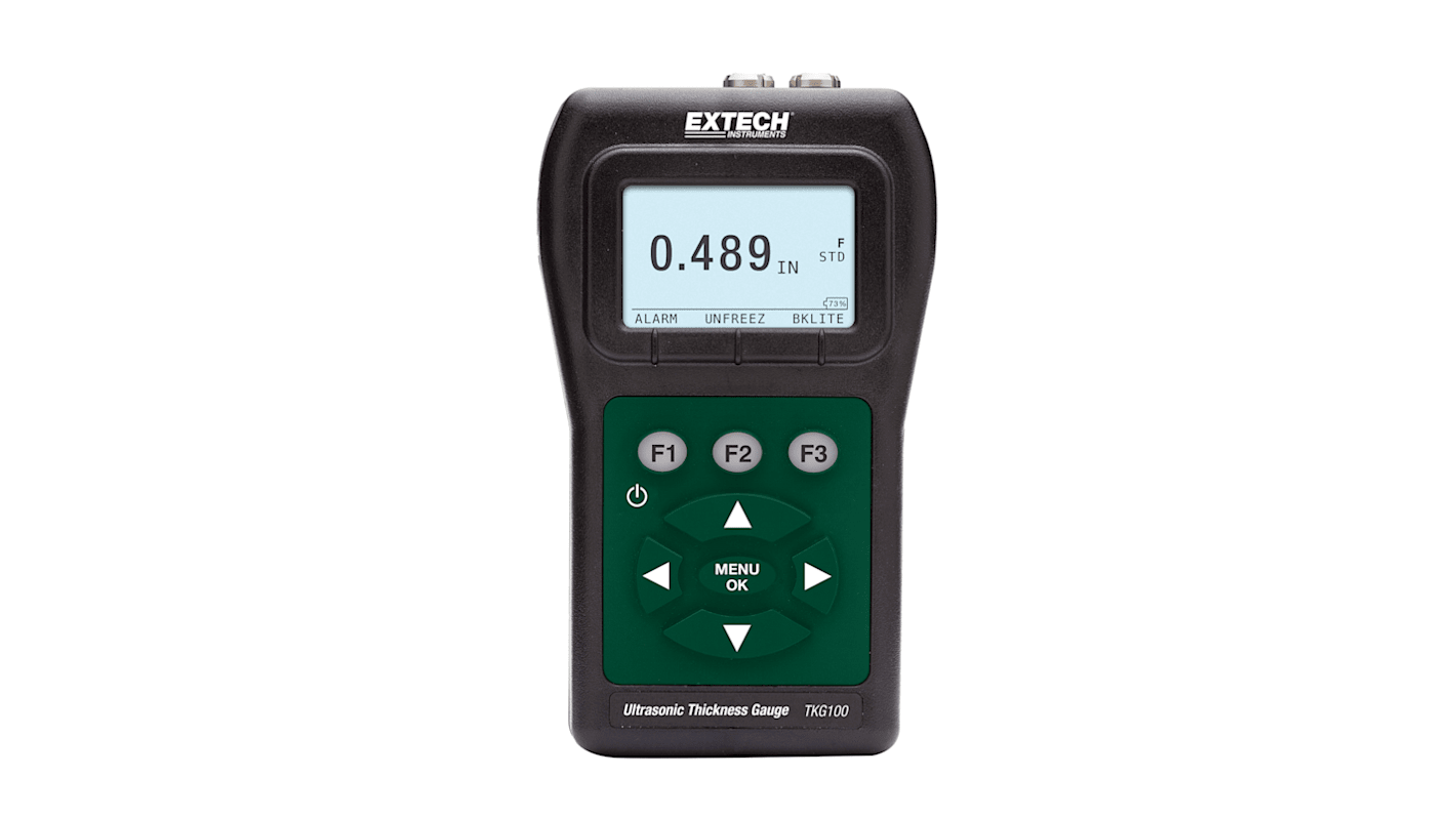 Extech TKG100 Thickness Gauge, LCD Display