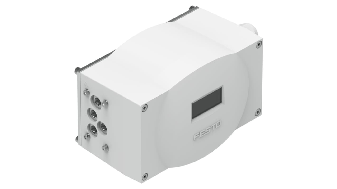 Festo 空圧センサ, デジタル電空ポジショナ, CMSXシリーズ, 24V dc