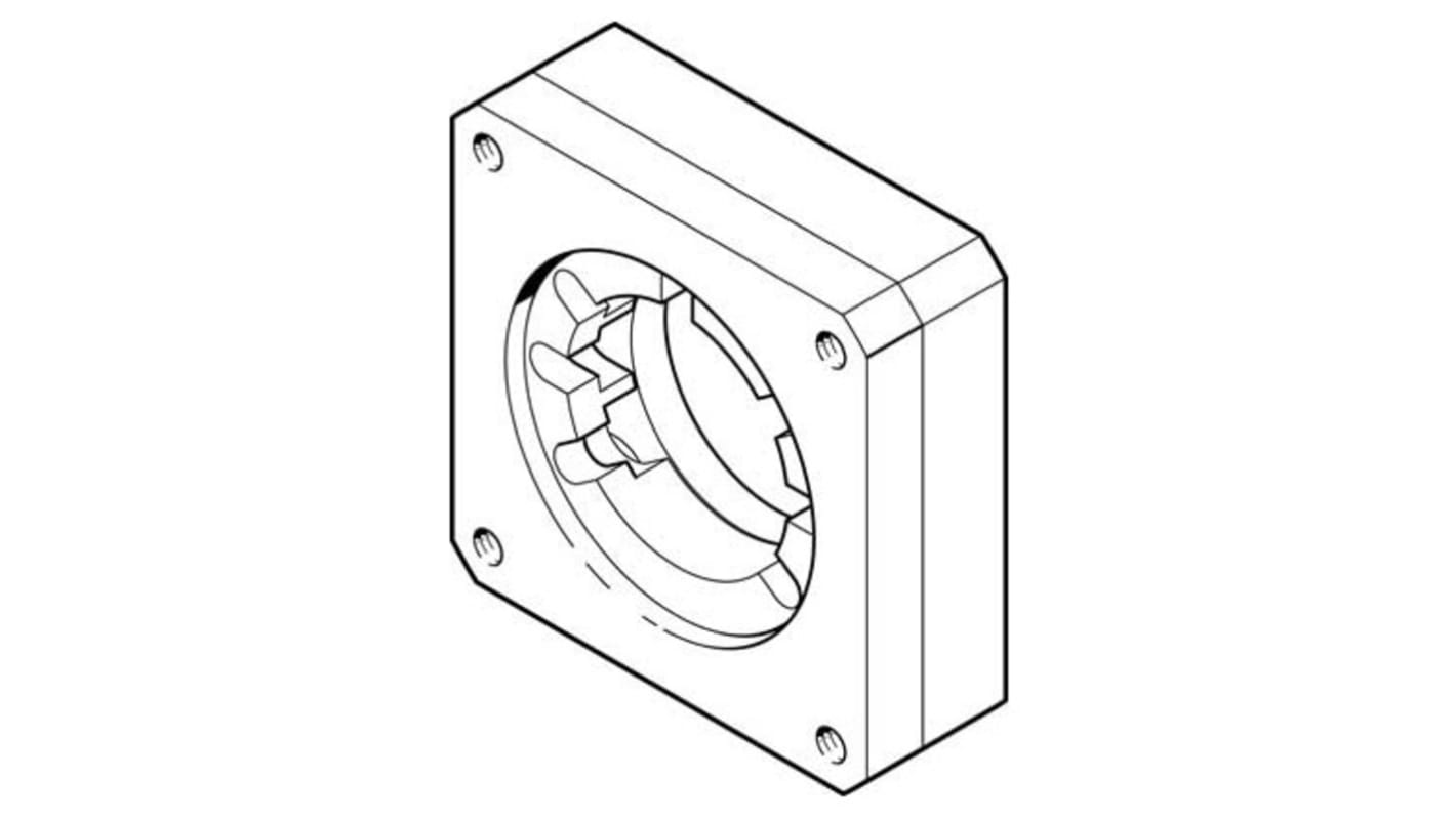 Festo EAMF Series Flange for Use with Electric Drives,529944