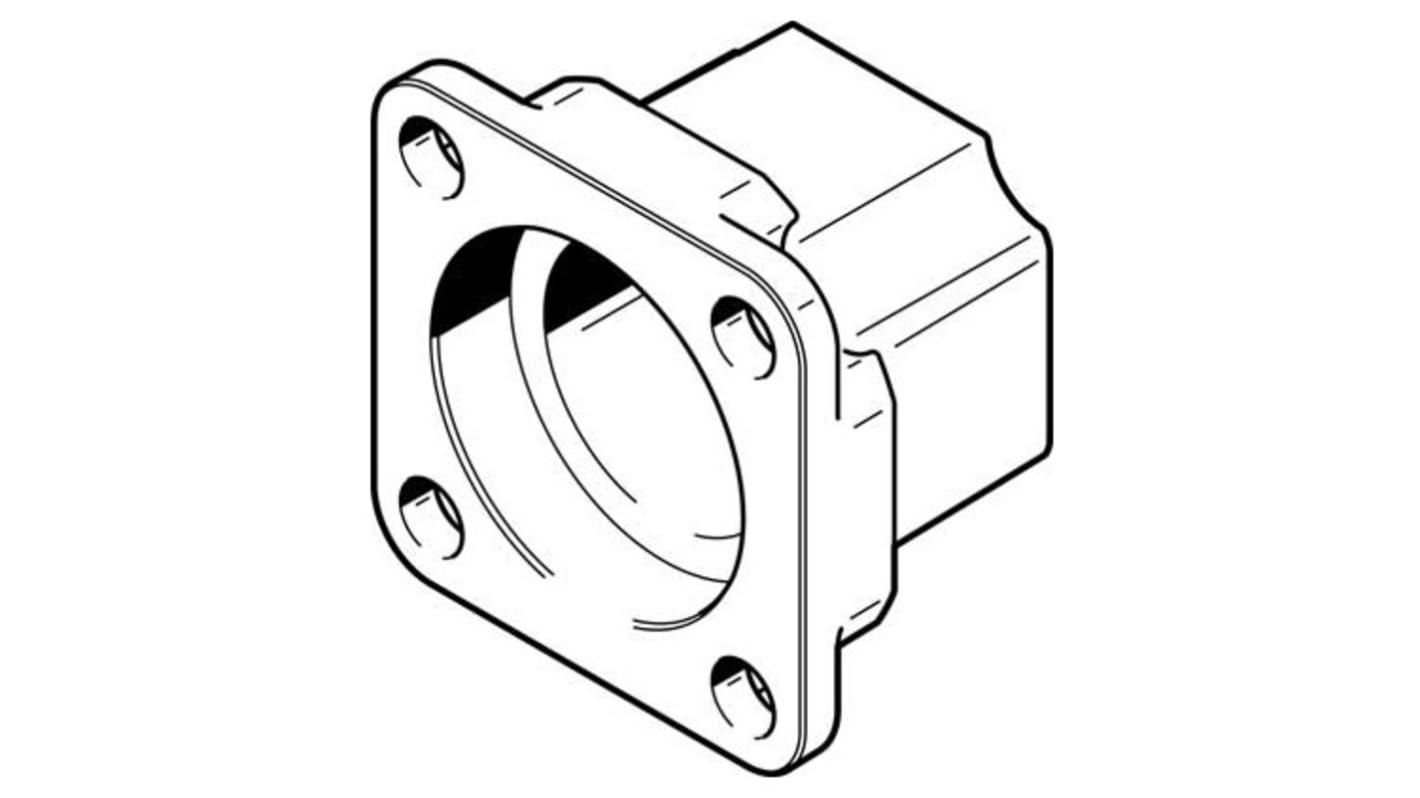 Kit de conexión Festo EAMK-A-D32-28B, For Use With Accionamientos eléctricos