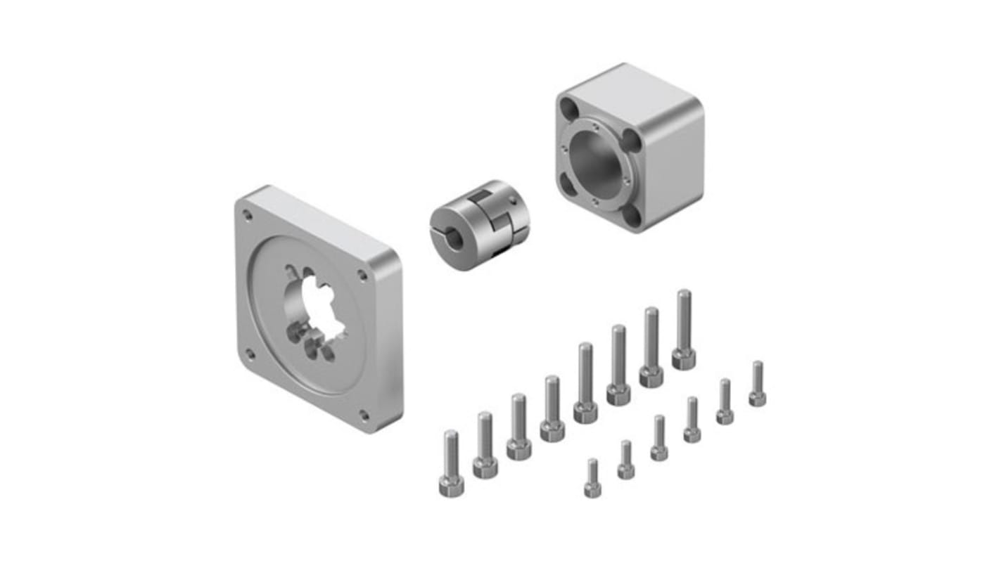 Festo Axial Foot EAMM-A-D40-70A, For Use With Pneumatic Cylinder And Actuator