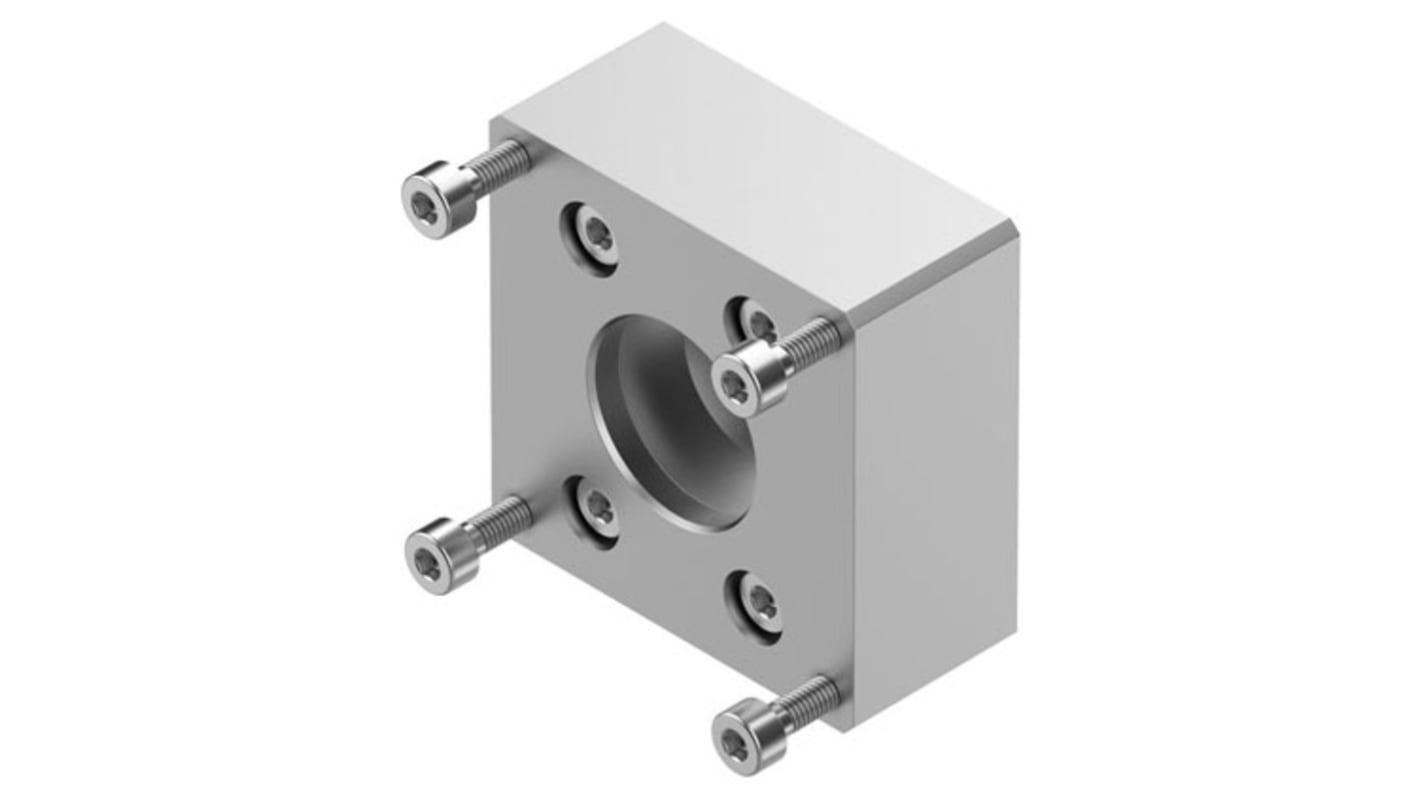 Festo Axial Foot EAMM-A-L27-40A, For Use With Pneumatic Cylinder And Actuator