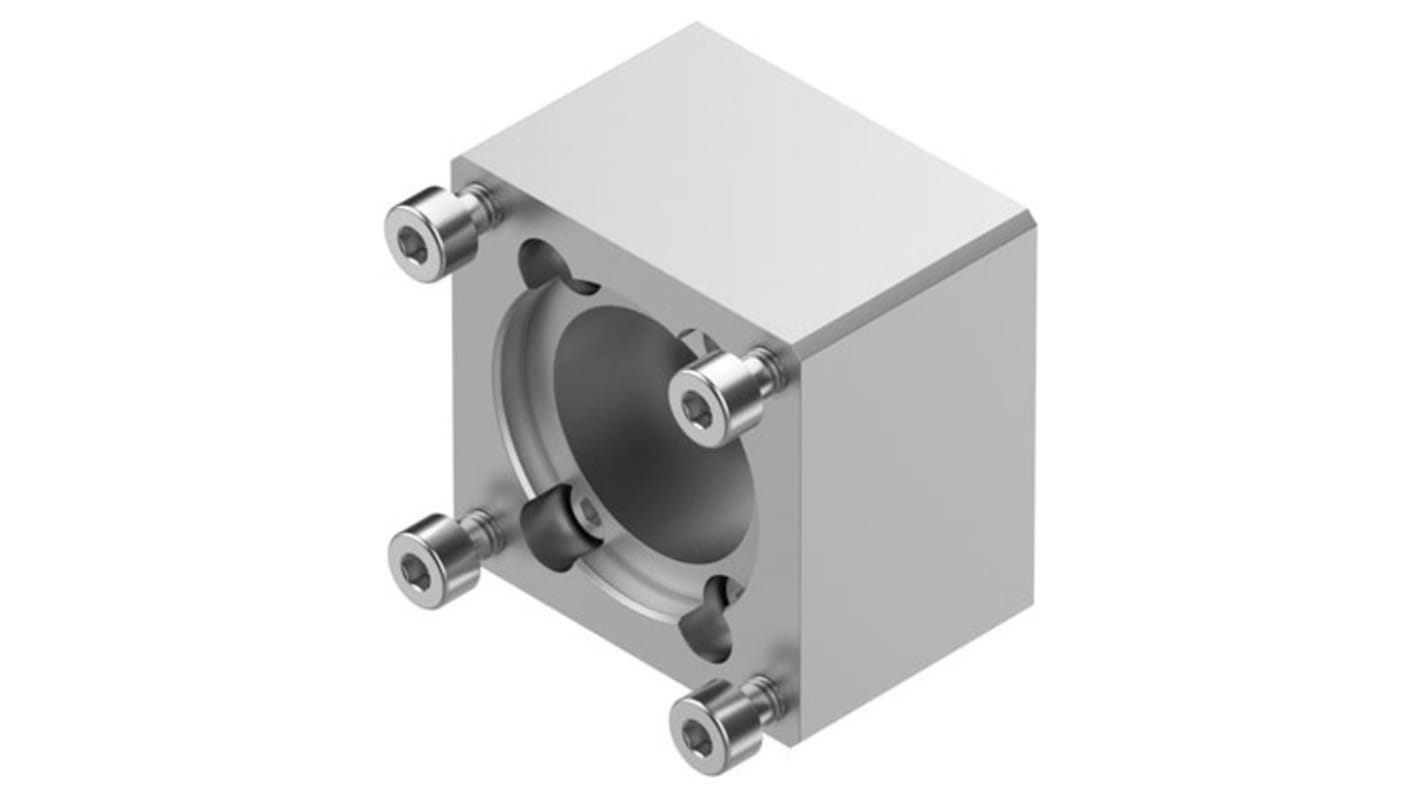 Festo Axial Foot EAMM-A-L27-40R, For Use With Pneumatic Cylinder And Actuator