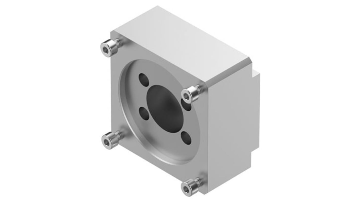 Festo Axial Foot EAMM-A-L27-60RA, For Use With Pneumatic Cylinder And Actuator