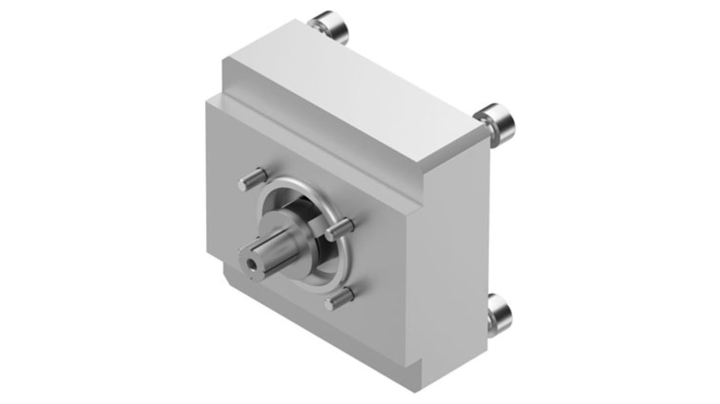 Festo Axial Foot EAMM-A-L27-60RB, For Use With Pneumatic Cylinder And Actuator