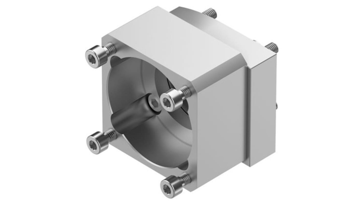 Festo Axial Foot EAMM-A-L38-56GA, For Use With Pneumatic Cylinder And Actuator