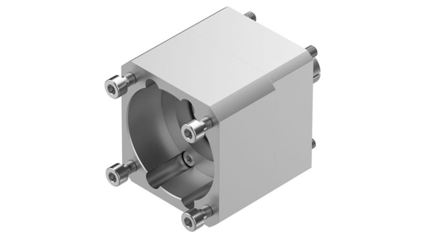 Festo Axial Foot EAMM-A-L48-56GA, For Use With Pneumatic Cylinder And Actuator
