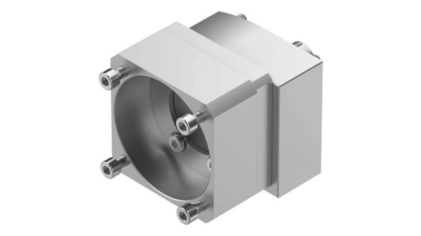 Festo Axial Foot EAMM-A-L48-68GA, For Use With Pneumatic Cylinder And Actuator