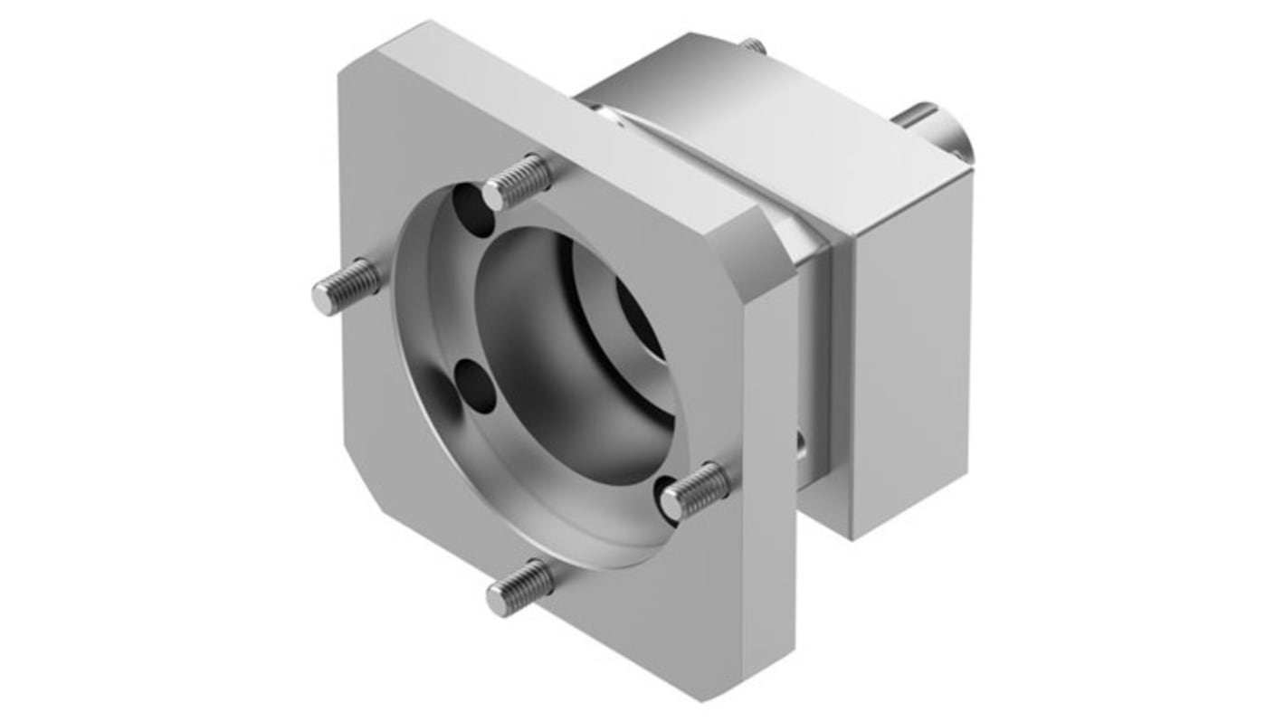 Festo Axial Foot EAMM-A-L48-90GA, For Use With Pneumatic Cylinder And Actuator