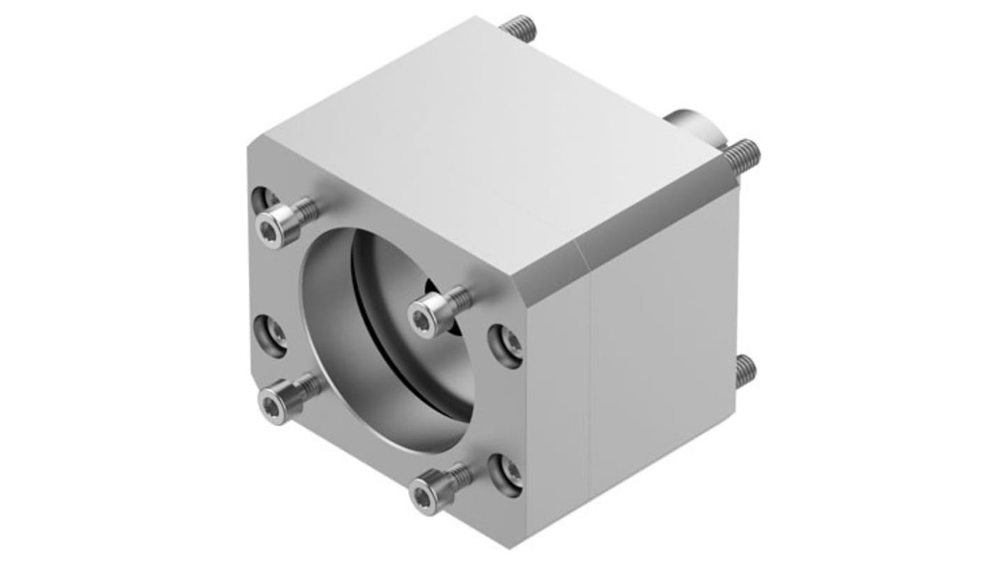 Festo Axial Foot EAMM-A-L62-56GA, For Use With Pneumatic Cylinder And Actuator