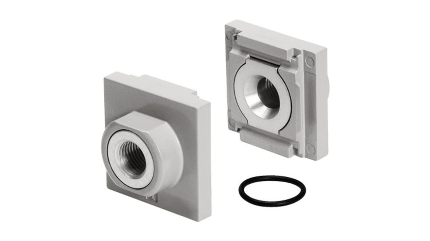 Festo MS series G 1/8 Sub Base for use with Air Preparation Unit, 541549