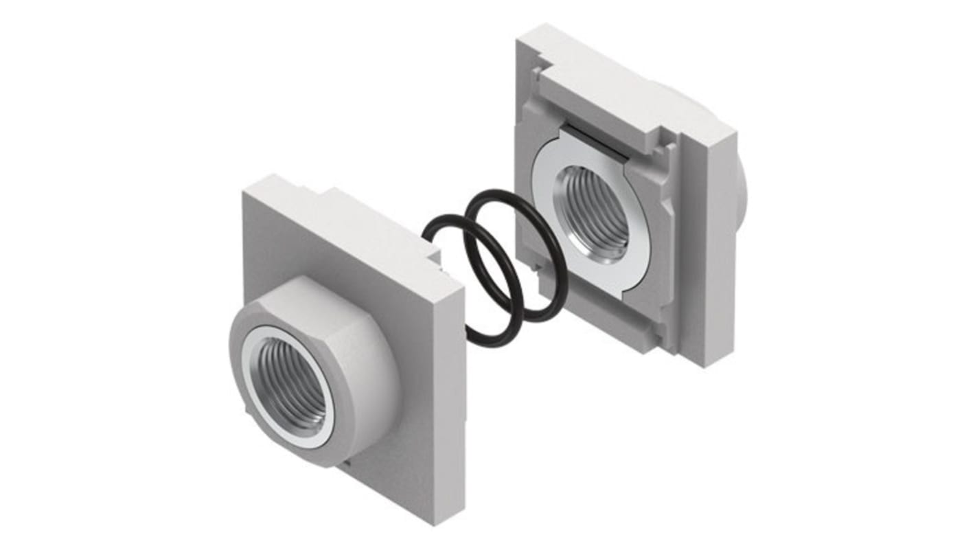 Festo MS series G 3/8 Sub Base for use with Air Preparation Unit, 541551