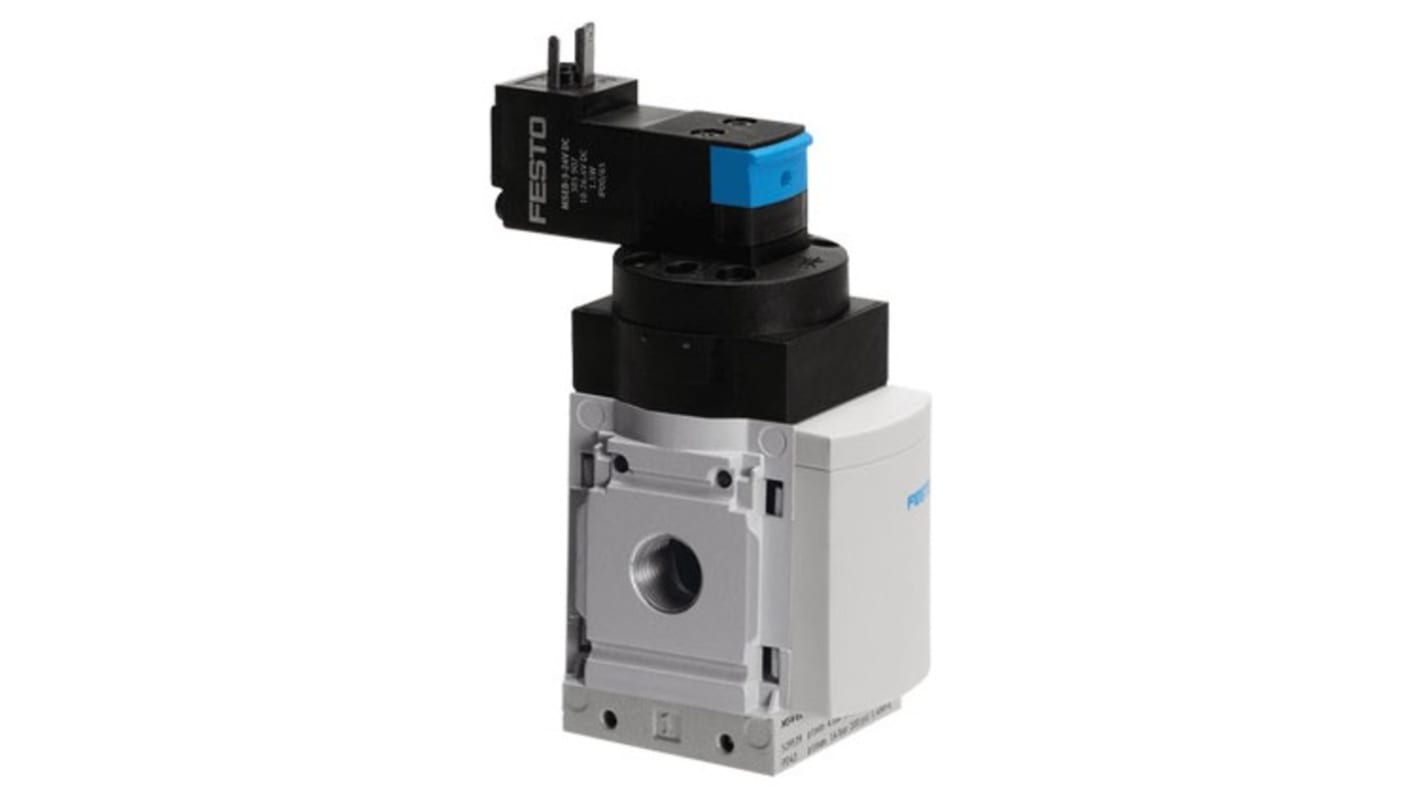 Festo, MS Pneumatik &#148;Soft Start&#148;-ventil, 2000l/min, Indløb: G 1/4