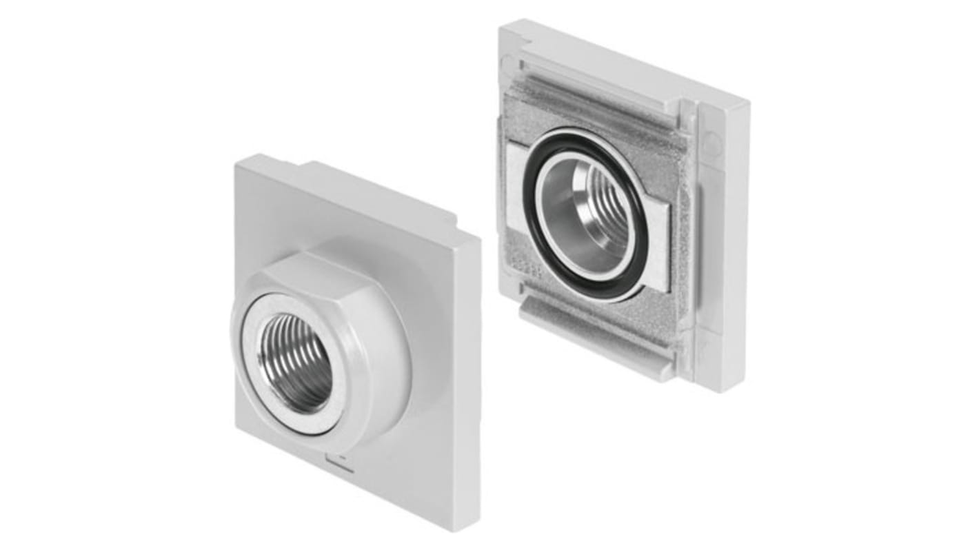 Festo MS series G 1/4 Sub Base for use with Air Preparation Unit, 541538