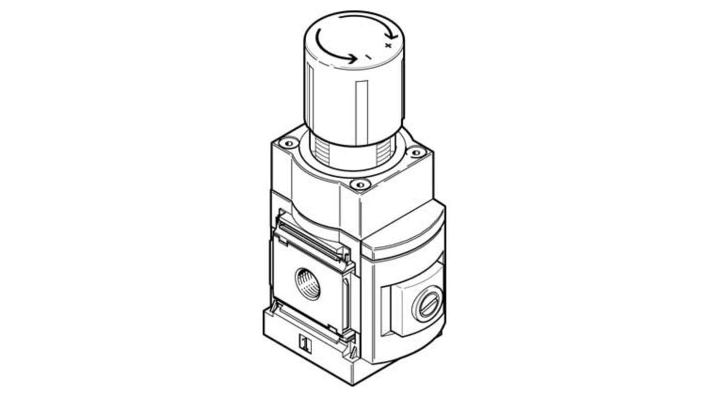 Ms6 Lrp 1 4 D7 A8 Z Festo Ms Threaded Regulator G 1 4 Rs