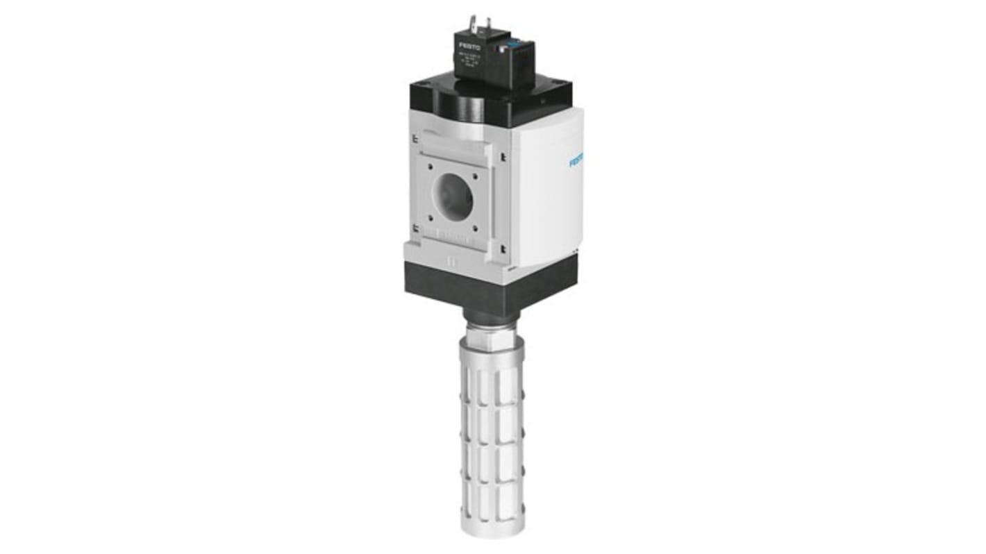 Festo On/off Pneumatic Solenoid Valve - Electrical G 1 MS Series 24V dc