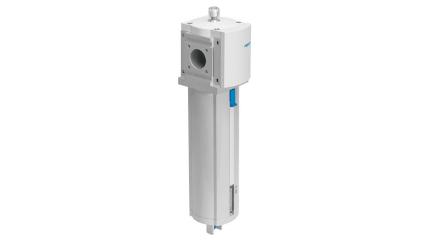 Festo MS series 1μm G 1 0bar to 20 bar Pneumatic Filter 7000L/min max with Manual drain