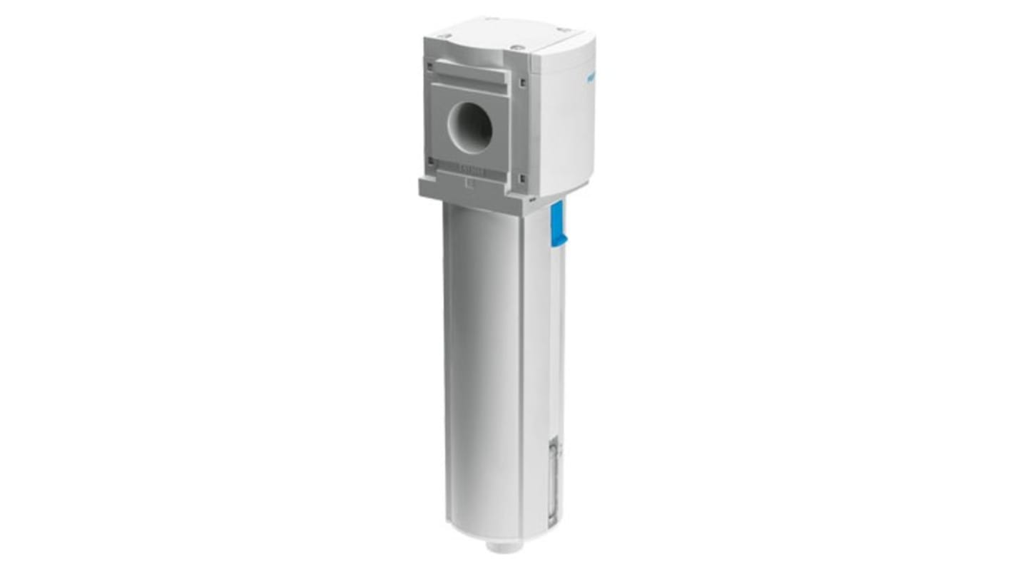 Festo MS series 1μm G 3/4 0bar to 20 bar Pneumatic Filter 10000L/min max with Manual drain