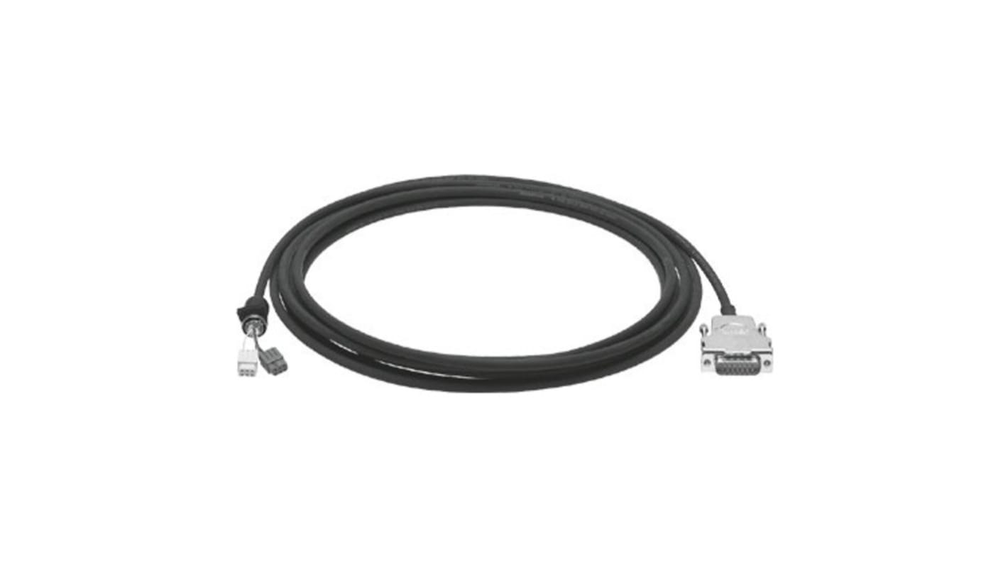 Festo NEBM Series Encoder Cable for Use with Energy Chains, 25m Length, 0 → 30 V DC,5105628