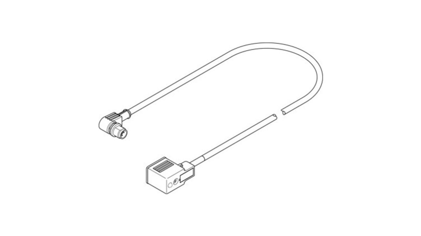 Cable terminado Festo