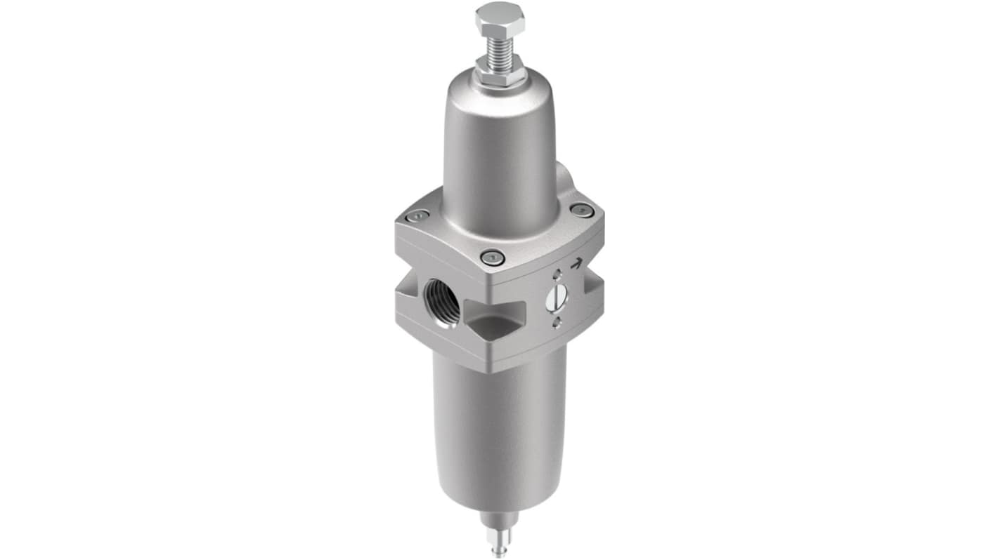 Festo P 4787814 40μm Filterregler manuell, Anschluss G1/2 bis 20 bar