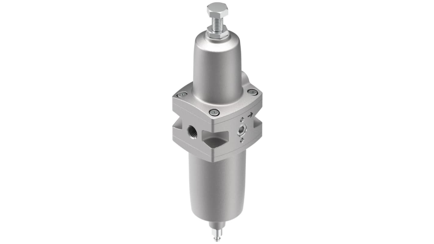 Festo P 5394670 5μm Filterregler manuell, Anschluss G1/4 bis 20 bar