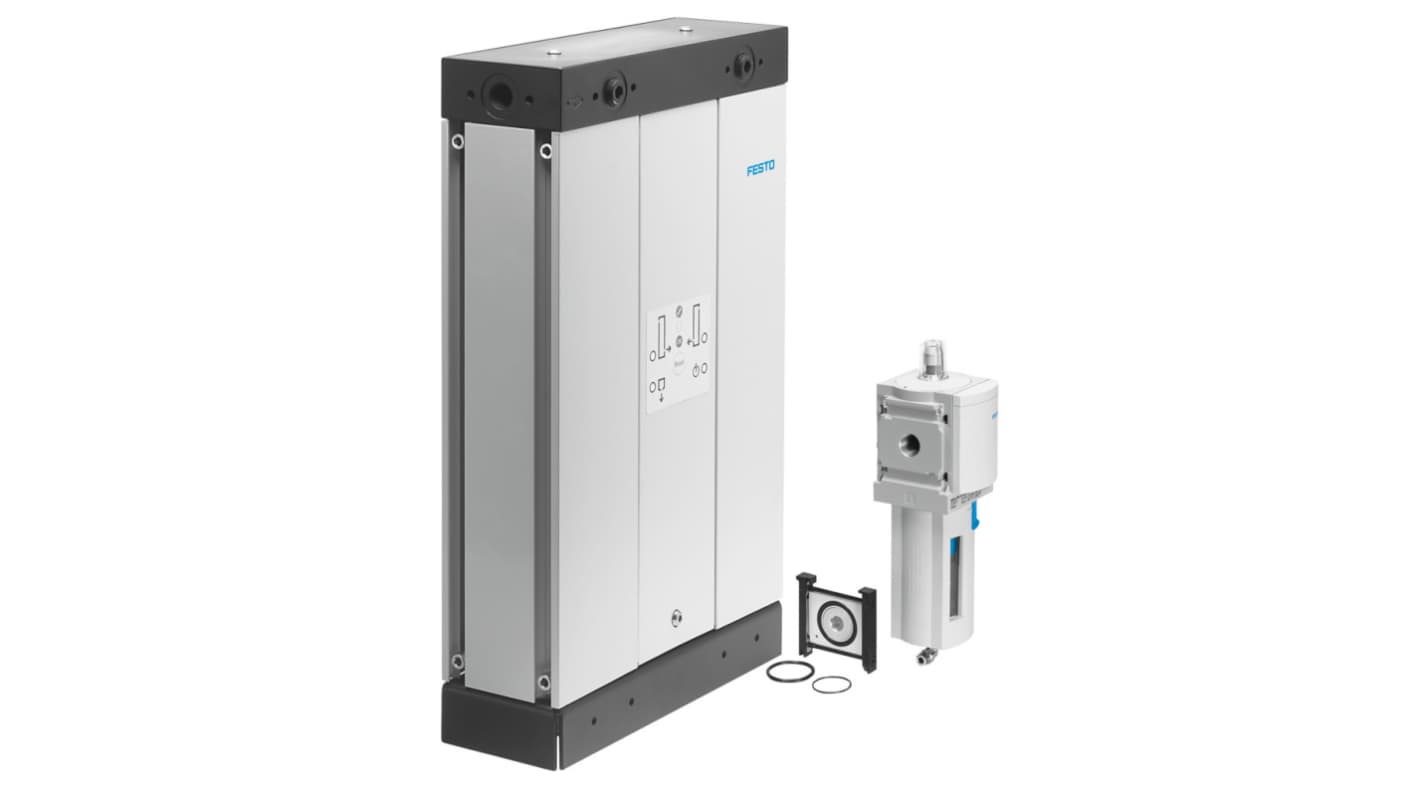 Festo Adsorption Dryer Compressed Air Dryer -40°C, PDAD-09-G3/8