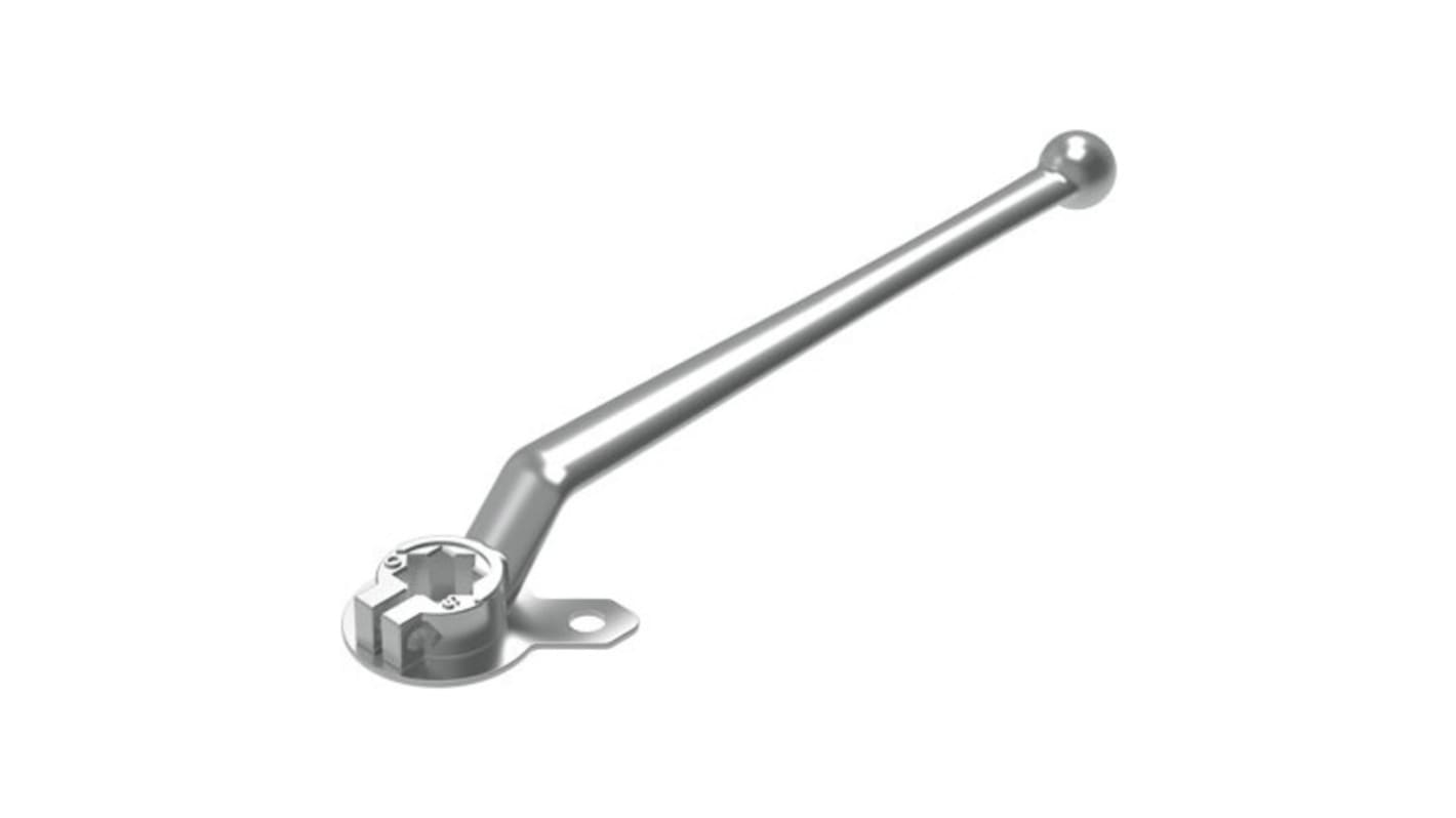 Festo Manual Pneumatic Relay Adjustable Metal Roller Lever VAOH Series, 2.5mm, VAOH-F9-22-H9-A