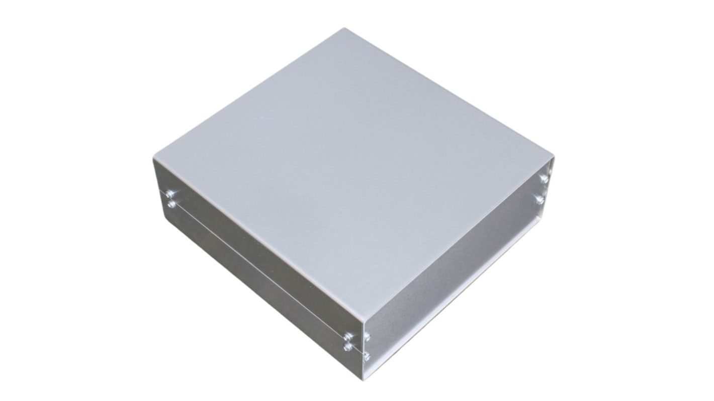 RS PRO Aluminium Aluminium Aluminium Case, IP40, Aluminium Lid, 260 x 250 x 90mm
