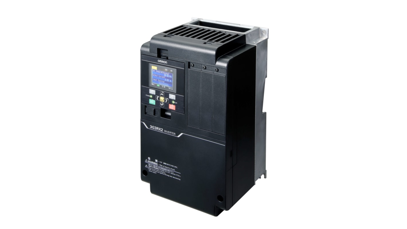 Rs-Online Inverter Omron 11 kW 15 kW 400 V 3 fasi