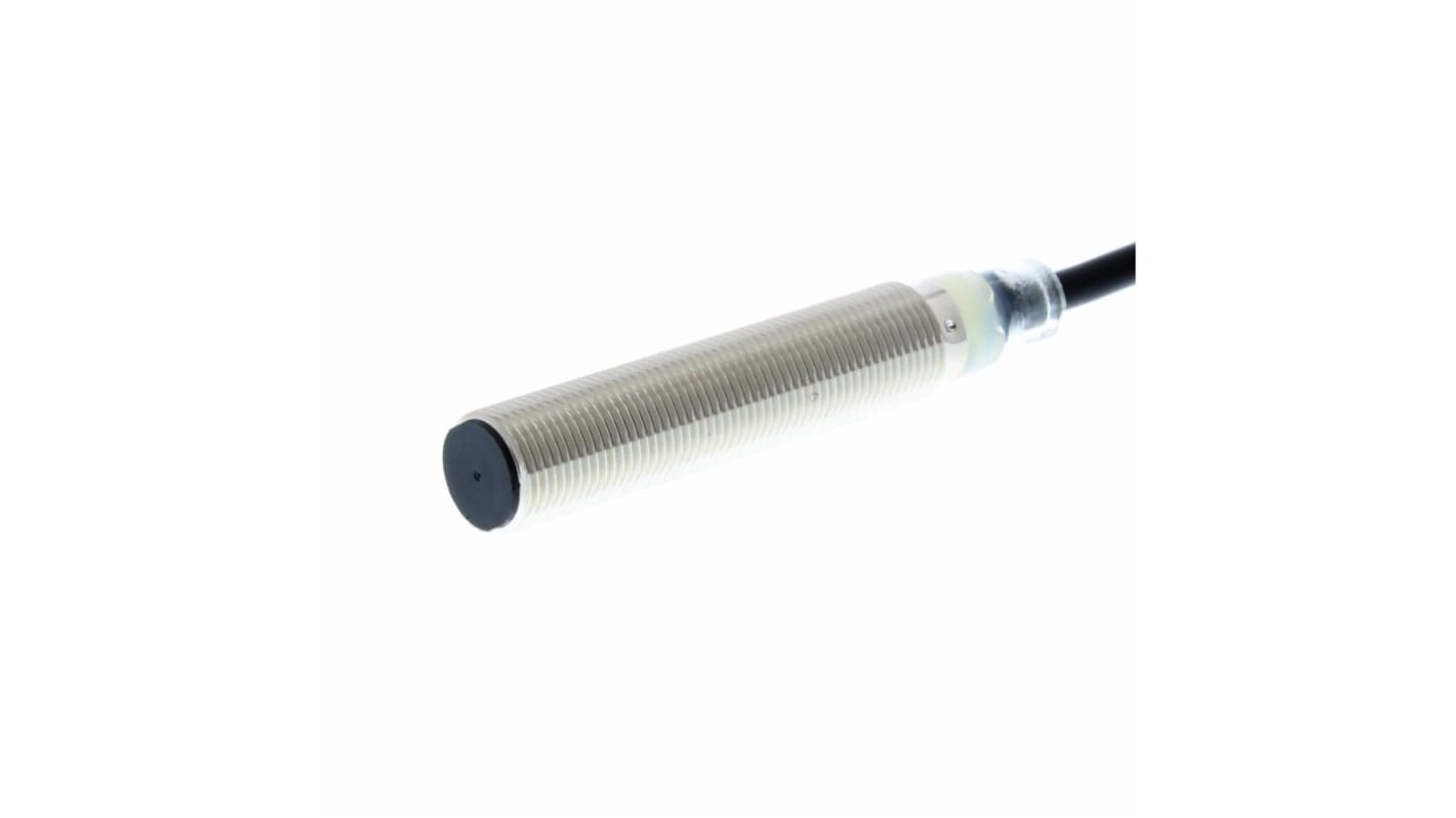 Rs-Online Sensore di prossimità Cilindro filettato Omron M12 rilevamento 2 mm
