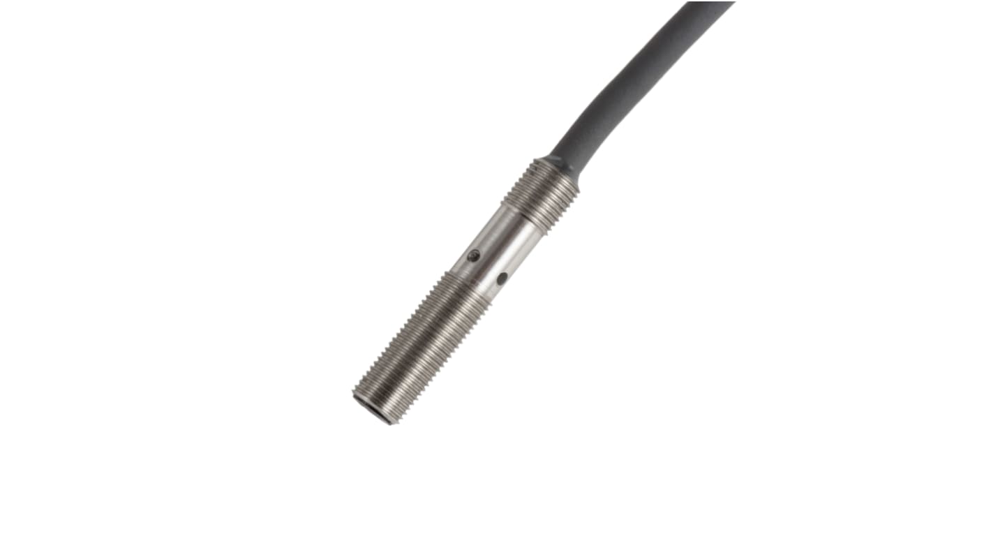 Rs-Online Sensore di prossimità Cilindro filettato Omron M8 rilevamento 3 mm