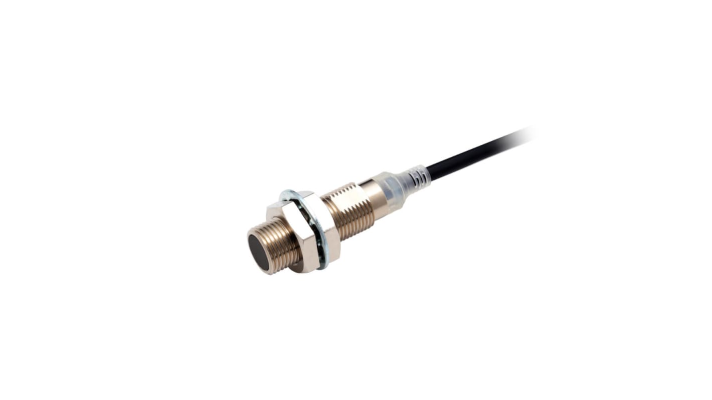 Rs-Online Sensore di prossimità Cilindro filettato Omron M12 rilevamento 4 mm