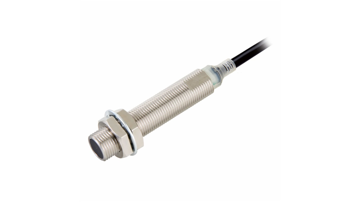 Rs-Online Sensore di prossimità Cilindro filettato Omron M12 rilevamento 4 mm