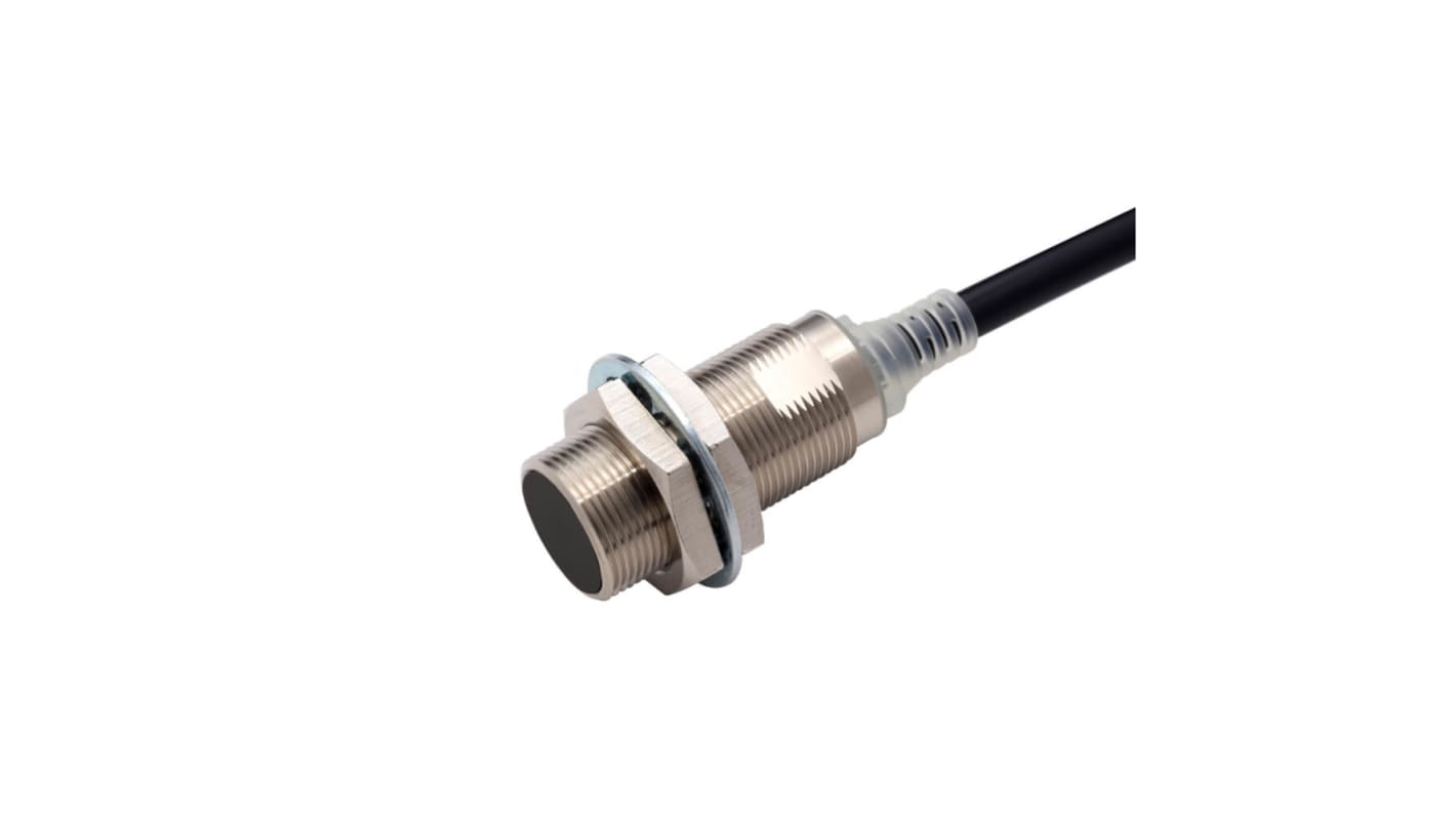 Rs-Online Sensore di prossimità Cilindro filettato Omron M18 rilevamento 8 mm