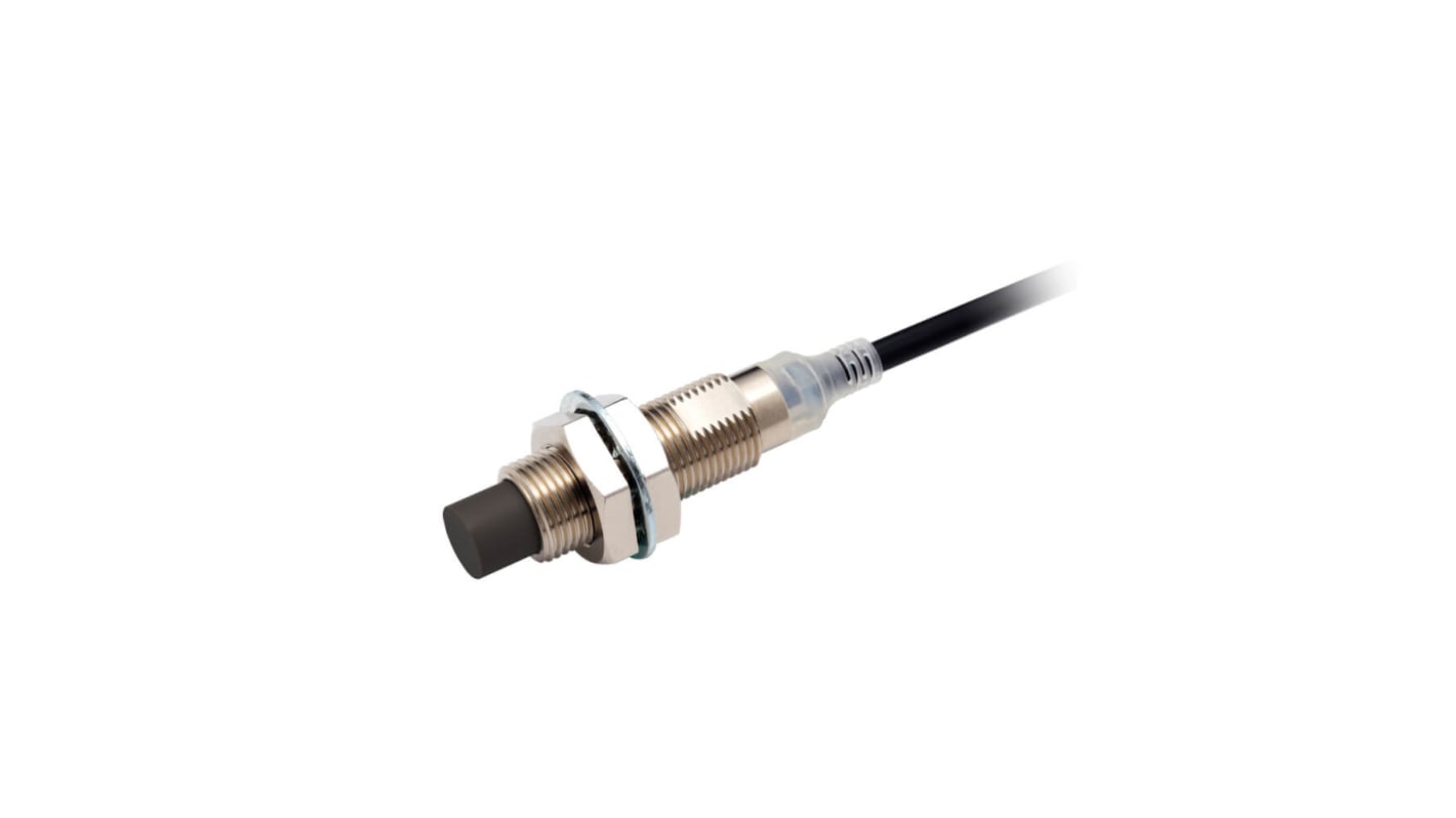 Rs-Online Sensore di prossimità Cilindro filettato Omron M12 rilevamento 8 mm