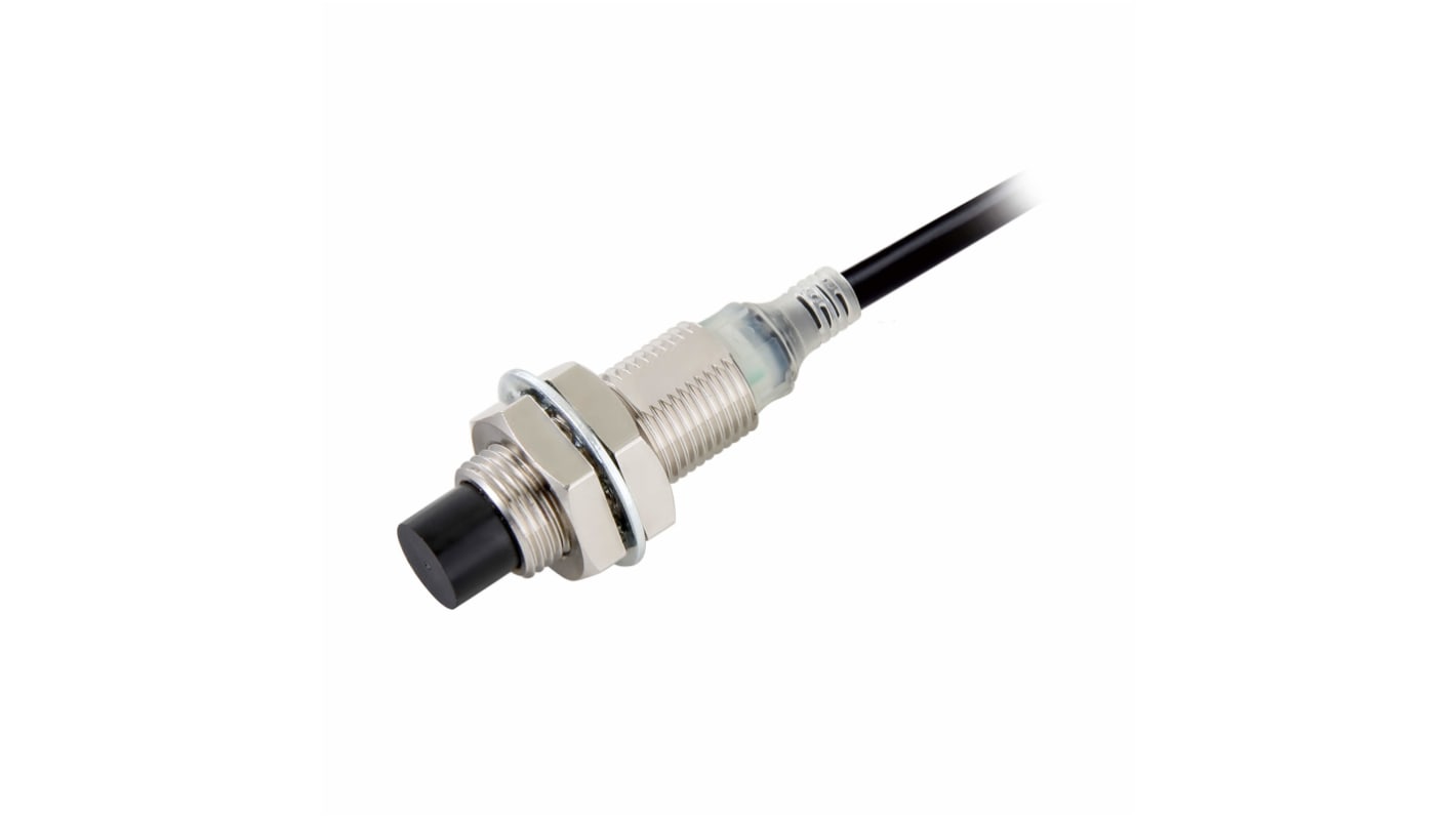 Sensore di prossimità Cilindro filettato Omron, M12, rilevamento 8 mm