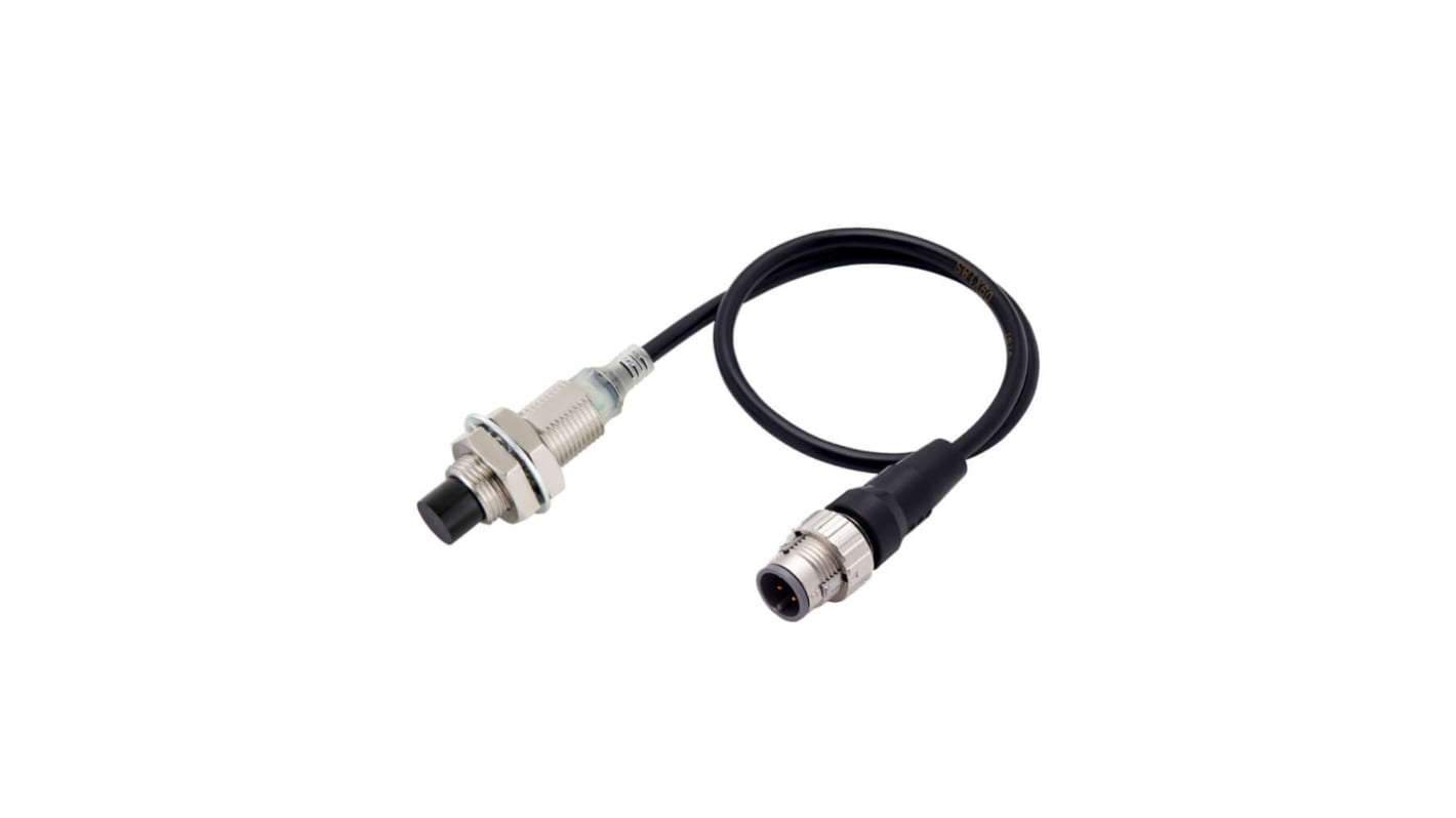 Rs-Online Sensore di prossimità Cilindro filettato Omron M12 rilevamento 8 mm