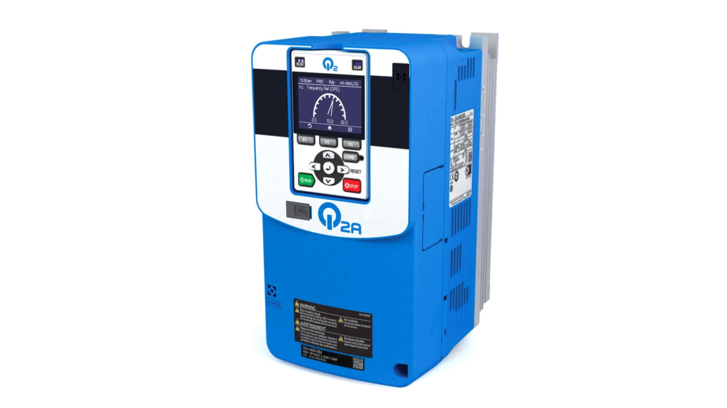 Rs-Online Inverter Omron 2 2 kW 3 kW 400 V 3 fasi
