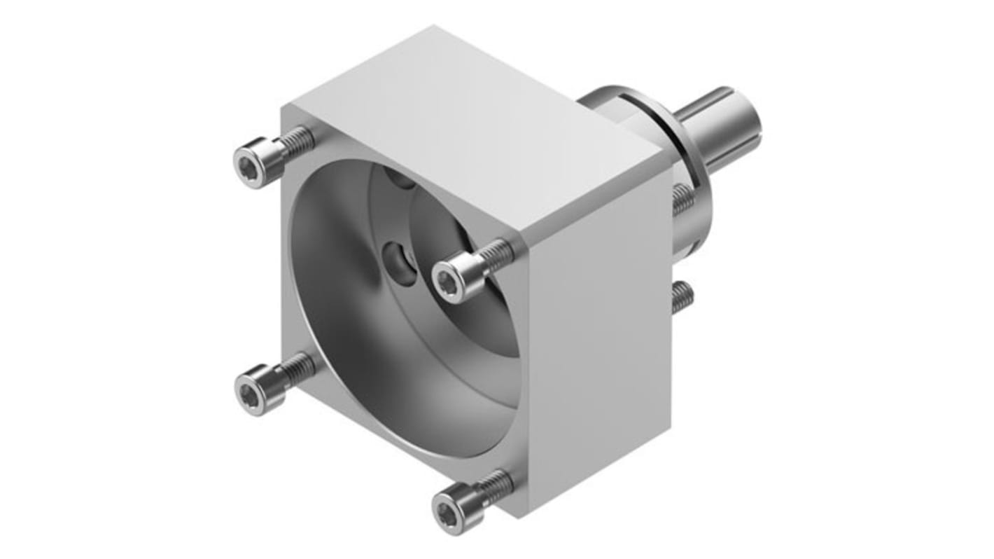 Festo Axial Foot EAMM-A-M48-75GA, For Use With Pneumatic Cylinder And Actuator