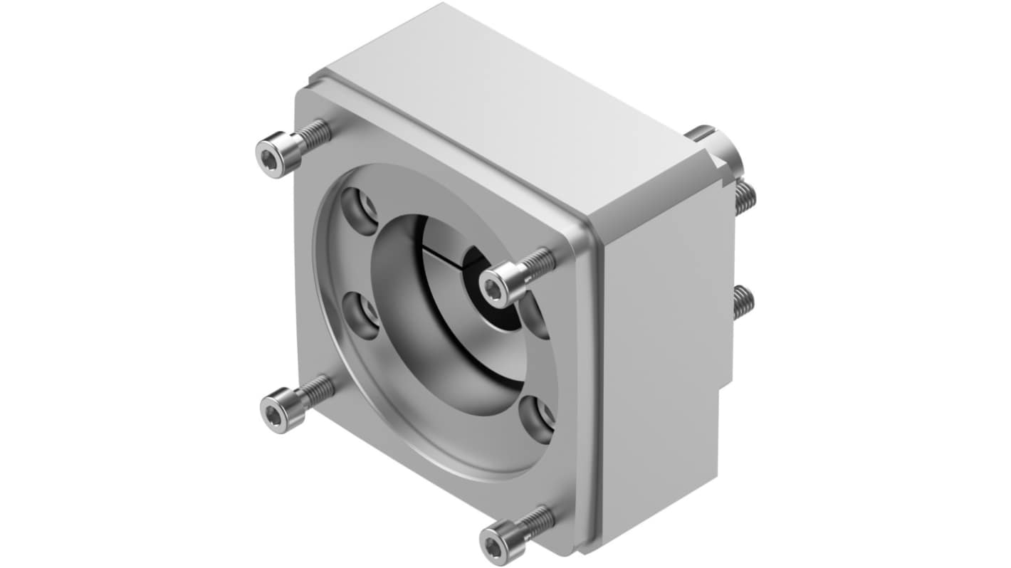 Festo Axial Foot EAMM-A-N48-80P, For Use With Pneumatic Cylinder And Actuator