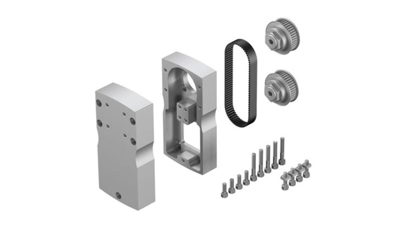 Festo Connection Kit EAMM-U-110-D50-120GA-120, For Use With Pneumatic Cylinder And Actuator