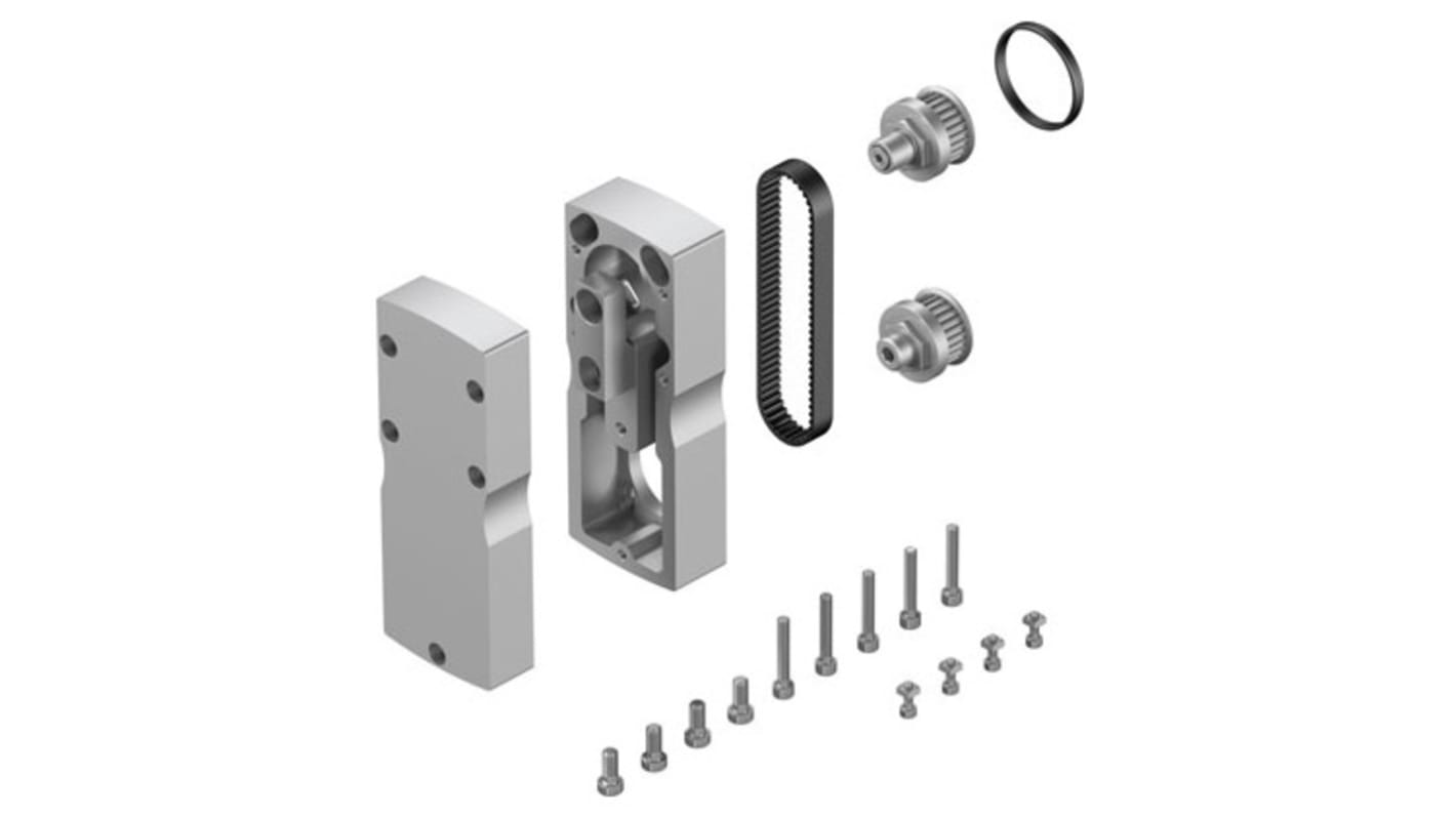 Festo Connection Kit EAMM-U-50-S38-38AA-78, For Use With Pneumatic Cylinder And Actuator
