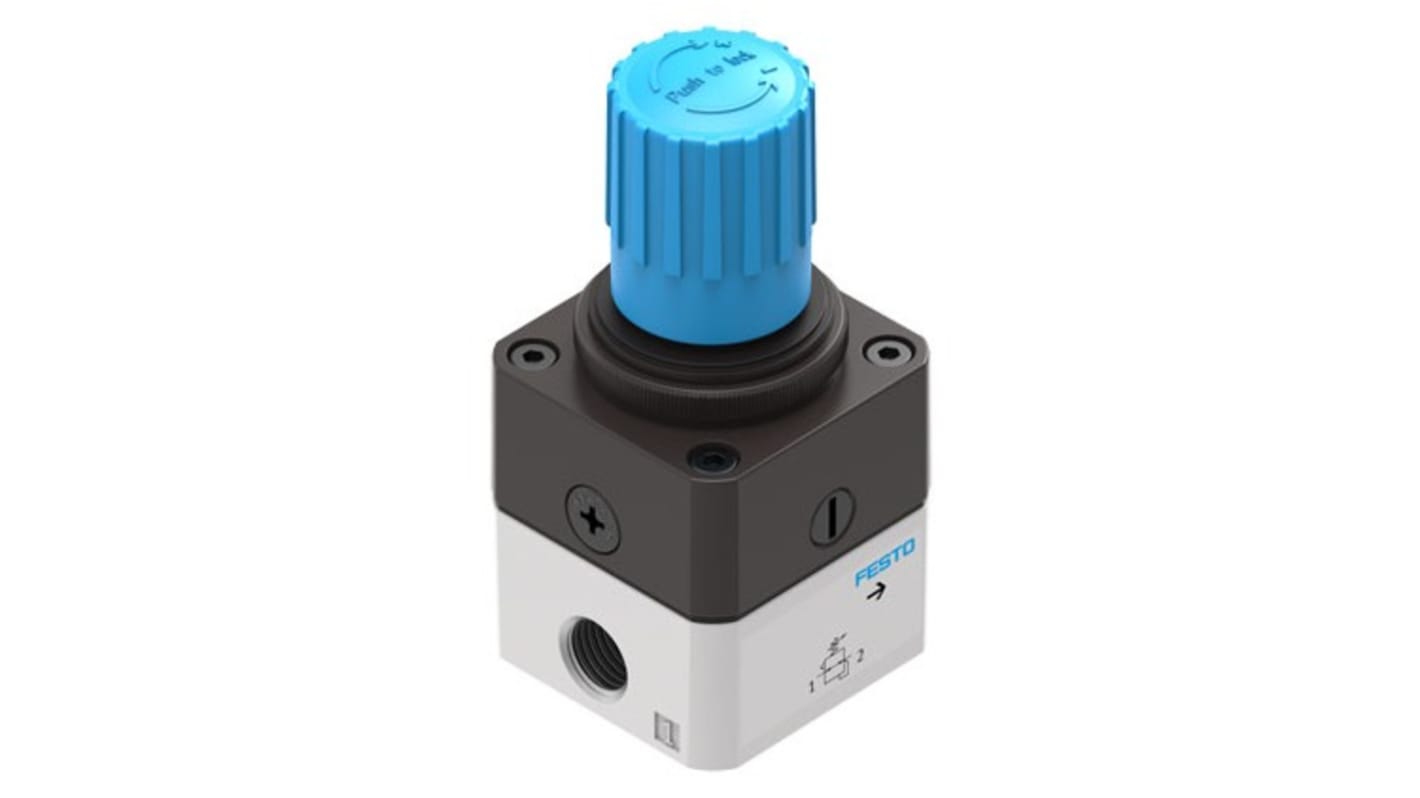 Festo LRP Threaded Regulator, G 1/4, G