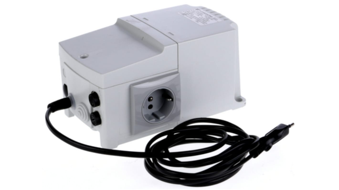 Tufvassons Transformator 260VA Site Transformer, 230V ac Primary, 230V ac Secondary, 2.3A O/P