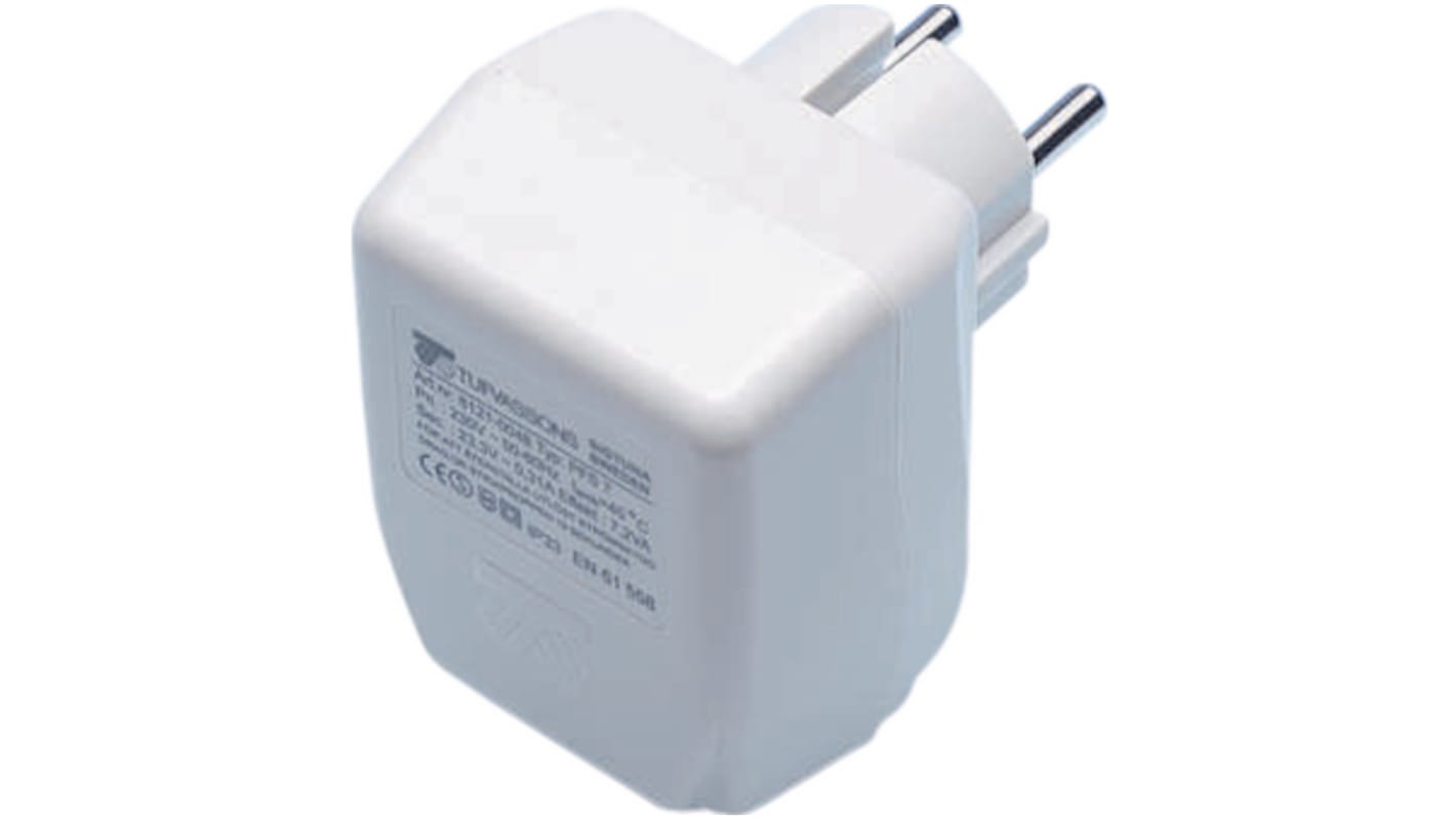 Transformator bezpieczeństwa 20VA 11.5V ac 230V ac Prąd wyjściowy 1.7A
