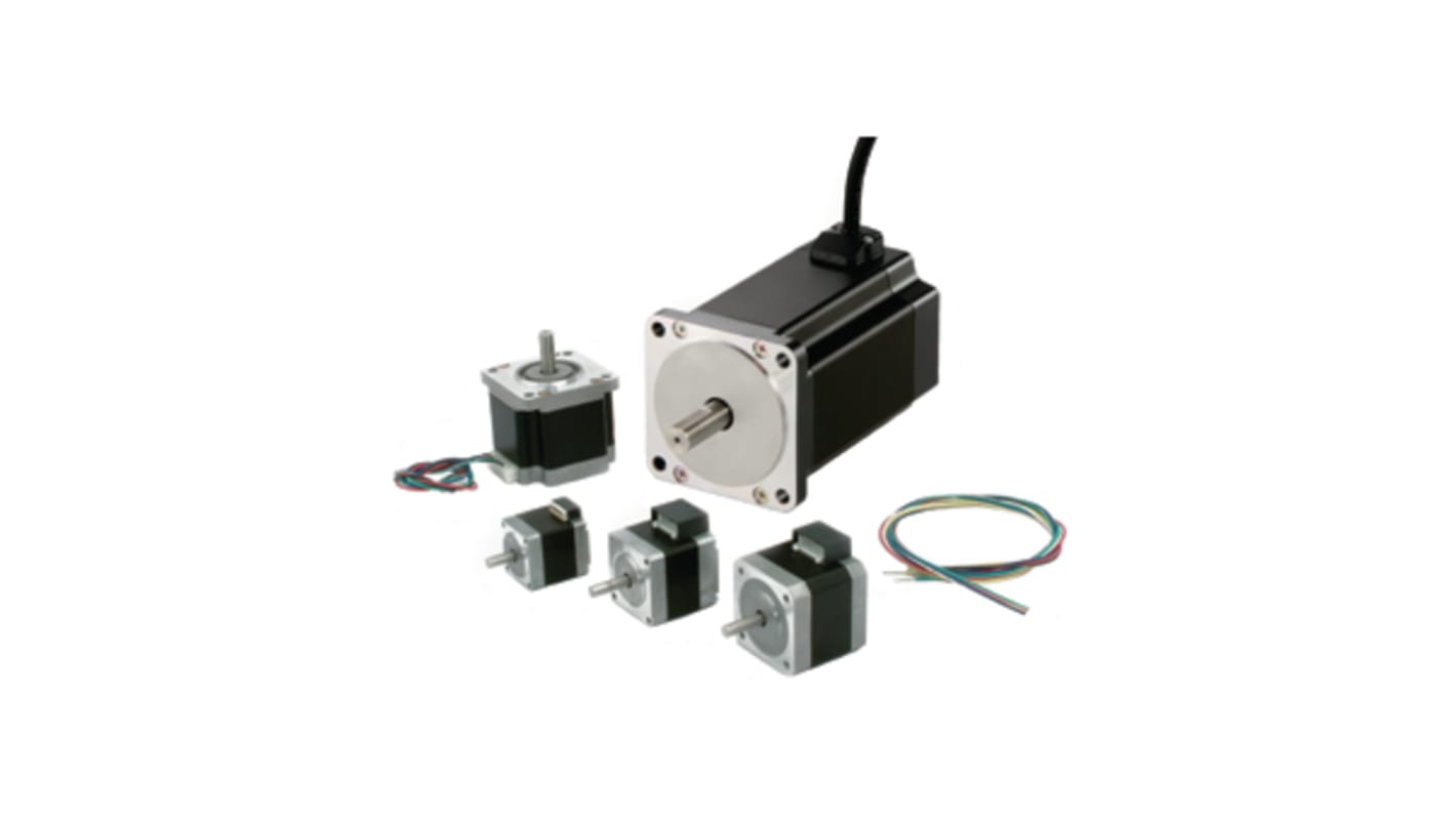 Oriental Motor 4,2 V Stepmotor, 3.1Nm holdemoment, 8mm akseldiameter